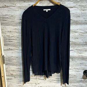 Alfred sung long blouse shirt size large